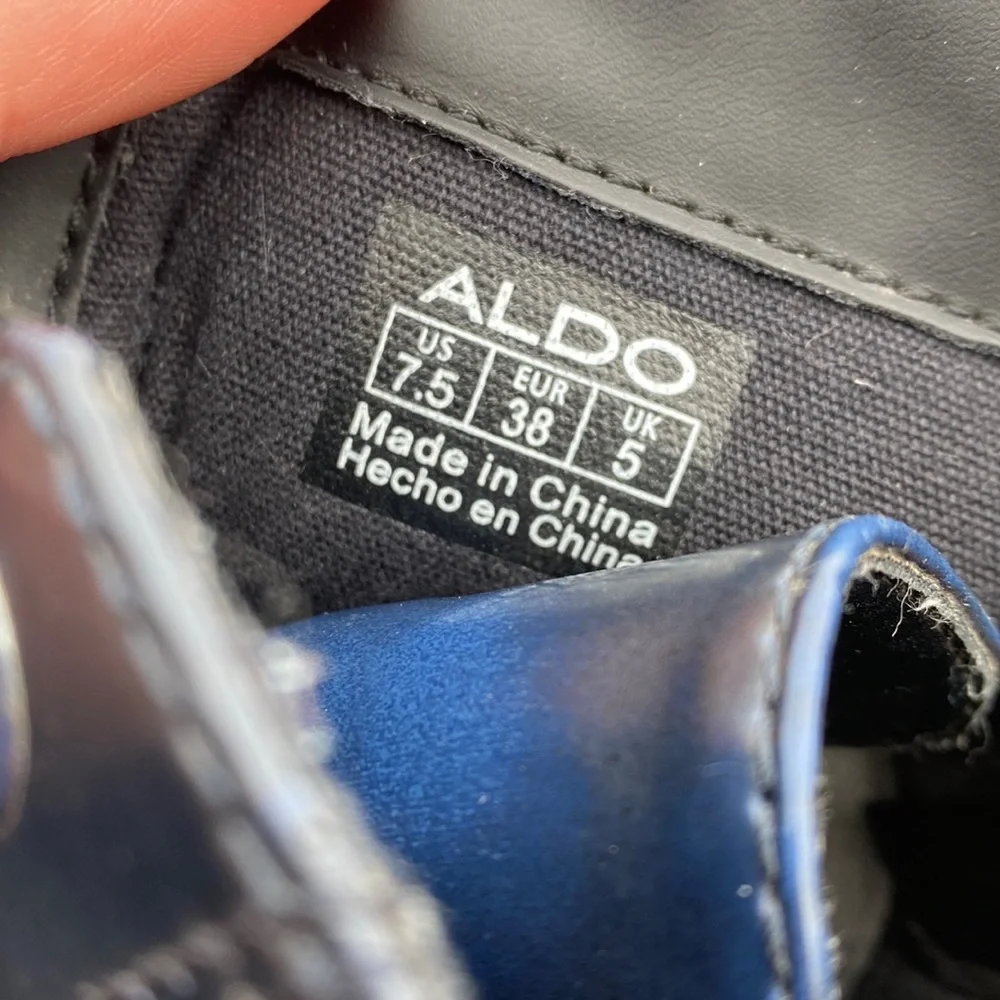Aldo ankle boots